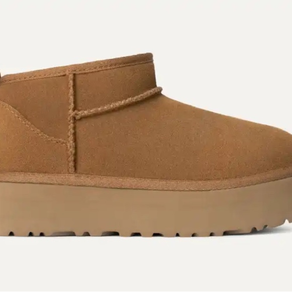 Kids Ugg Ultra Mini Platform Boots